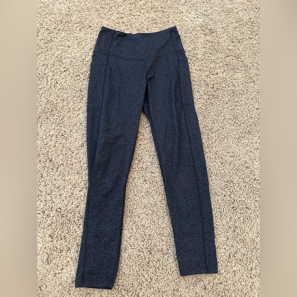 Zella Charcoal Heather Leggings size Small